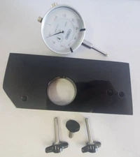 Harley Davidson All Twin Cam Years Pinion Shaft Runout, Run Out Tool, USA Made