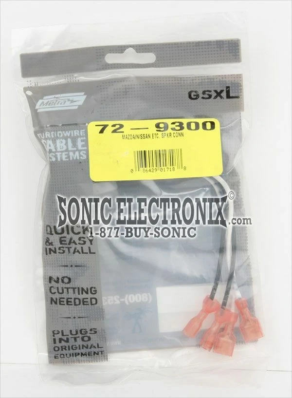 Kit de altavoces de puerta trasera Polk Audio para Subaru Impreza 1993-2007 | Car Audio Foto 3 de 4