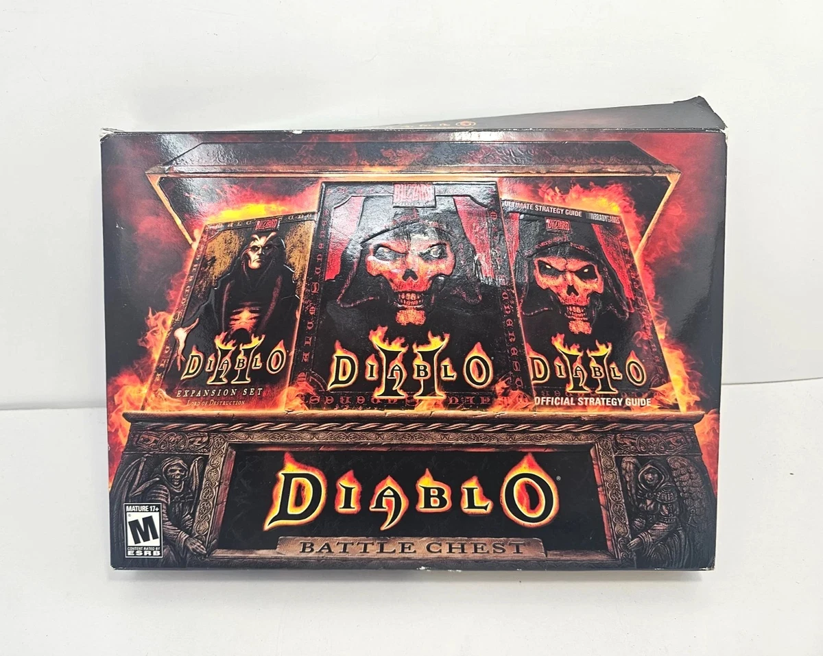 Diablo 2 Battle Chest for sale - eBay