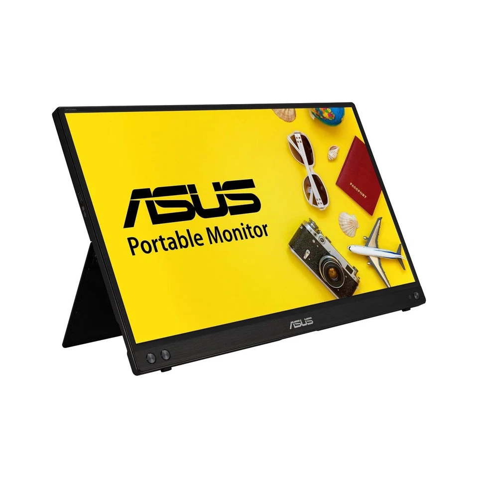 ASUS ZenScreen 15.6” Portable Monitor MB16ACV – Full HD IPS USB-C - Image 4 of 4