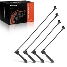 A-Premium 5MM Spark Plug Wires Set of 4 for L4 Hyundai Kia