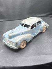 Hubley vintage 1941 Cadilliac Sedan 7'' Die-cast