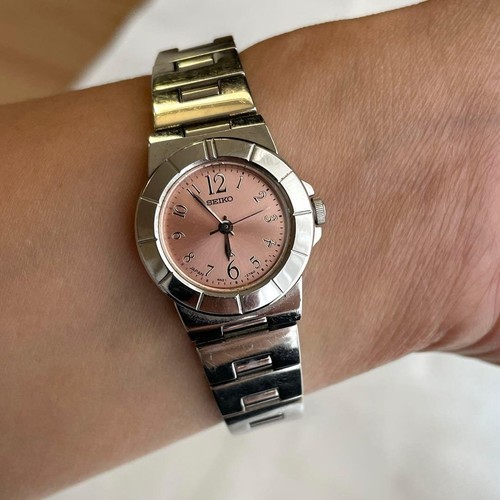 Seiko Lukia Watch Womens Dress Timepiece Automatic Wristwatch wrist 15cm