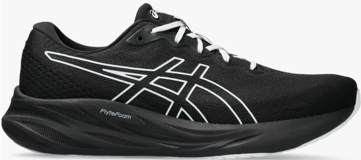 ASICS Men\'s Gel-Pulse 12 Running Shoes, Size 8.5 , Black/Pure Silver Asics Gel Pulse 12 Black Pure Silver for sale | eBay main image 4