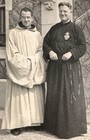 Vintage Original Photo Rev Stephen Sweeney and Father Stephen King — photo 3