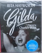 Gilda 1946 Criterion Collection Blu-ray Brand New Unopened