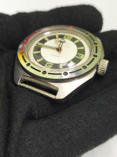 πππRare Soviet diver military watch VOSTOK Amphibian USSR - Picture 11 of 20