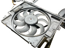 BMW 3 Series F30 F31 F80 Radiator Fan Cooling System 1742 7640508 2011-2019 Opt