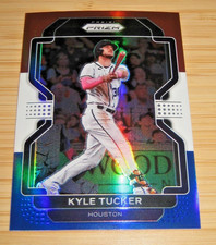 Kyle Tucker – 2022 Panini Prizm – Red White and Blue Prizm