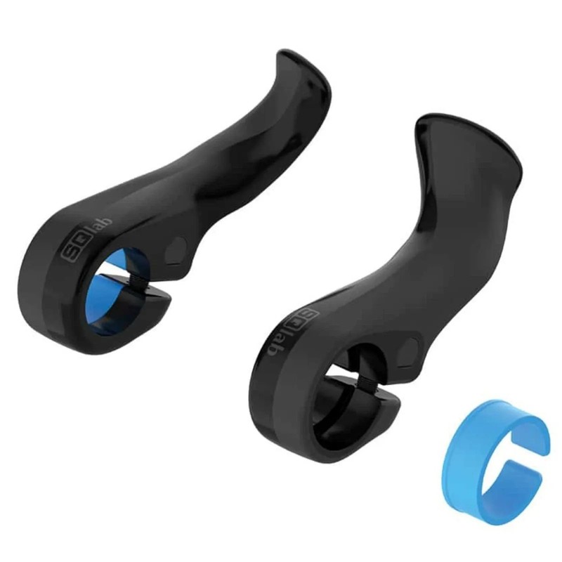 SQlab 411 2.0 Innerbarends – Lightweight Road/MTB Hand Rest Grips for Comfort