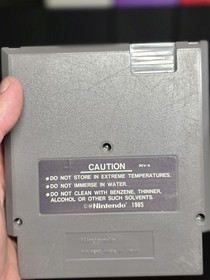 Strider NES Nintendo Capcom Original Cartridge Untested Authentic