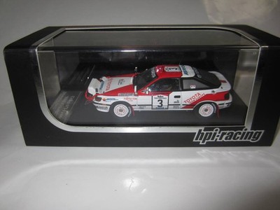 Buy it now hpi 8087 1 43 Toyota Celica GT FOUR WRC 1990 Safari Rally Winner Bjor