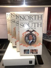North And South Book II 2 Patrick Swayze TV Mini Series VHS 6 Tape Complete Set