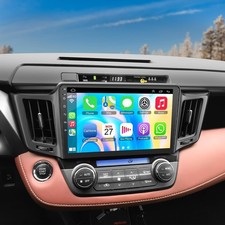 For Toyota Rav4 2013-2018 Apple Carplay Car Stereo Radio Gps Android 15 4g64gb