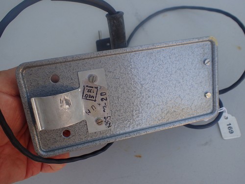 Chiave radioamatore vintage Telegraph Morse Junker ? #169 - Foto 9 di 11