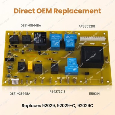 Upgraded 40A Relay Power Board For Dacor ERD48 CPD227 ECD227 Series 2024