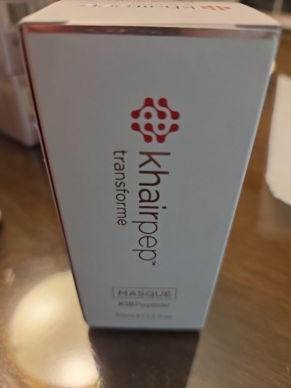 K18 Peptide Transforme Hair Repair Masque 1.7 fl oz by KHAIRPEP Nib