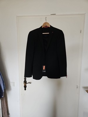 ROY ROBSON Sakko Größe 46 Herren Schwarz, Smart Flex, Extra Slim - Neu
