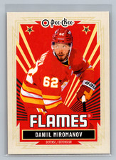 2025-26 O-Pee-Chee Retro Daniil Miromanov #241
