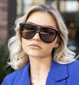Lunettes de soleil Gucci GG0732S 005 61 61 mm 100 % authentiques NEUVES