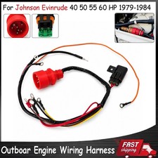Engine Wiring Harness For Johnson Evinrude 40 50 55 60hp 1979-1984 Outboar
