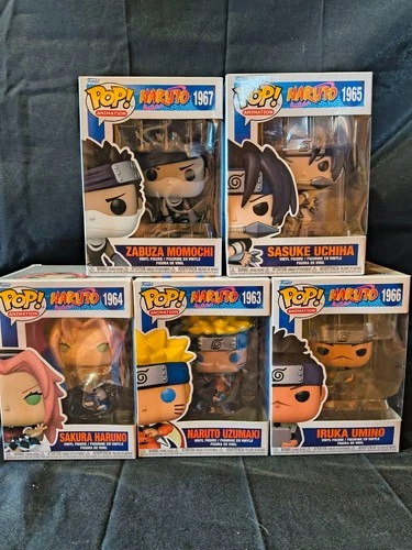 Naruto Funko Pop Lot Of 5
