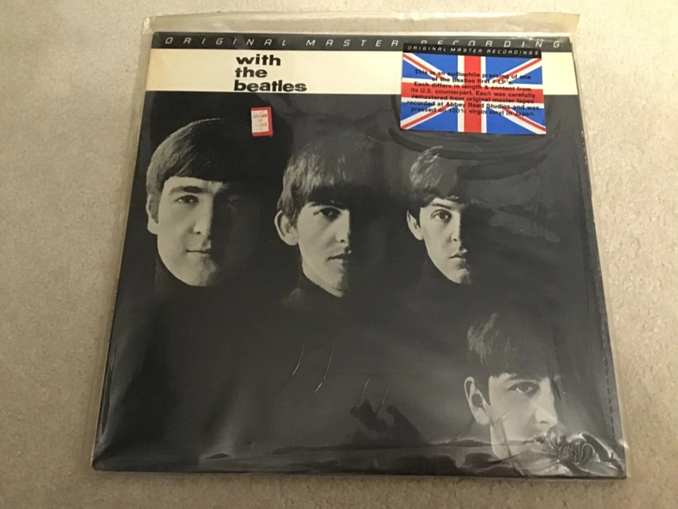 MFSL THE BEATLES Sealed Mobile Fidelity WITH THE BEATLES Original Master FLAG - Image 2 of 4