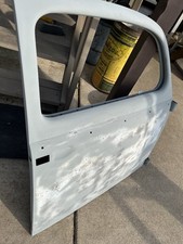 Oem German Solid Vw Bug 1956-1958 Passenger Side Door