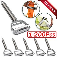 Stainless Steel Potato Peeler Vegetable Grate...