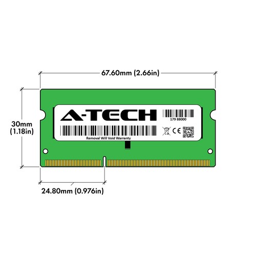 8GB 2x 4GB PC3L-14900 Dell Vostro 15 3565 Memory RAM - Picture 3 of 6