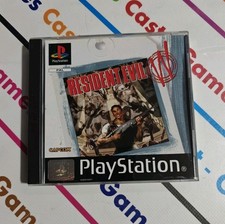 SONY PS1 RESIDENT EVIL NO VALUE PLAYSTATION 1 PAL ITA ESP COME NUOVO WHITE LABEL