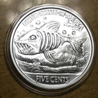 2016  Mr. THE Hobo Nickel Proof Silver “Green Fairy Fishbone” Rare Round (H6)