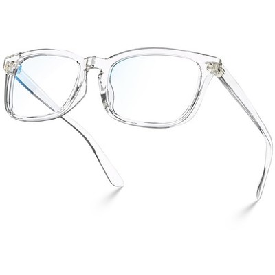 Blue Light Blocking Glasses Square with Anti Computer Glare for Gaming Women ...