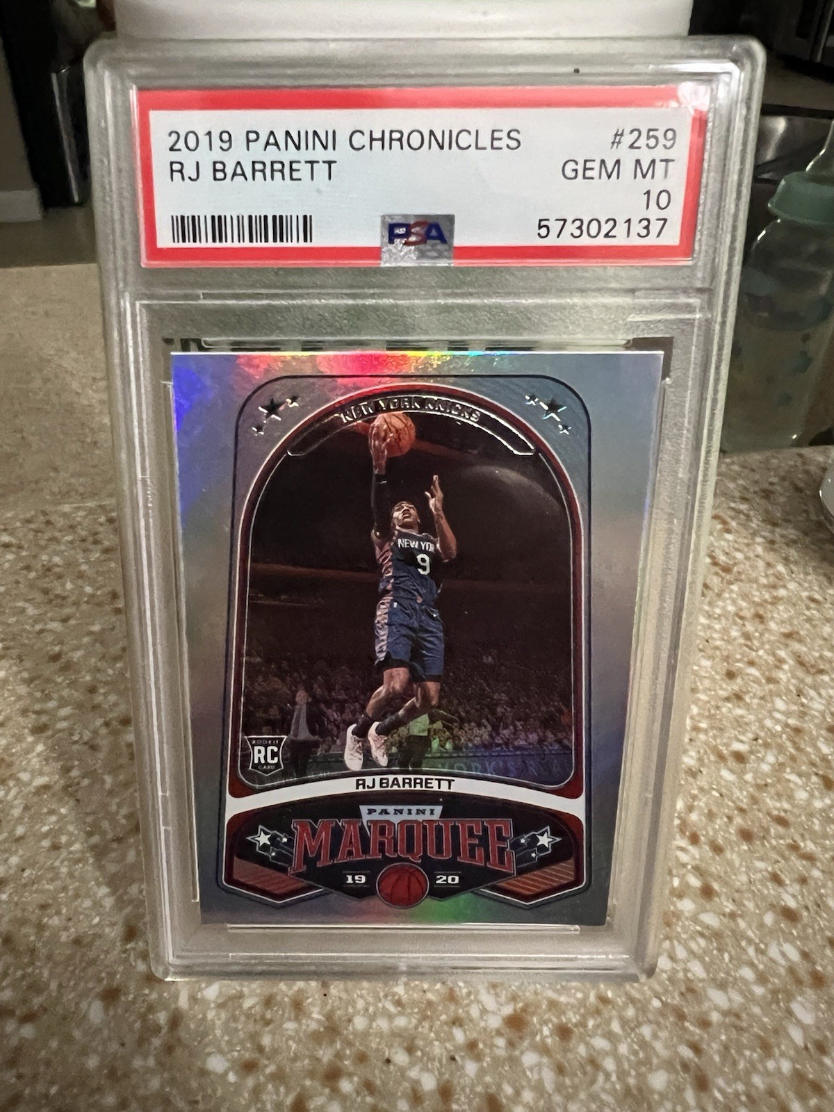 2019-20 Panini Select Concourse RJ Barrett #21 Silver Prizm (RC)