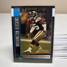Rashad Bauman 2002 Bowman Gold Rookie RC Card #236 Washington Redskins /50. rookie card picture