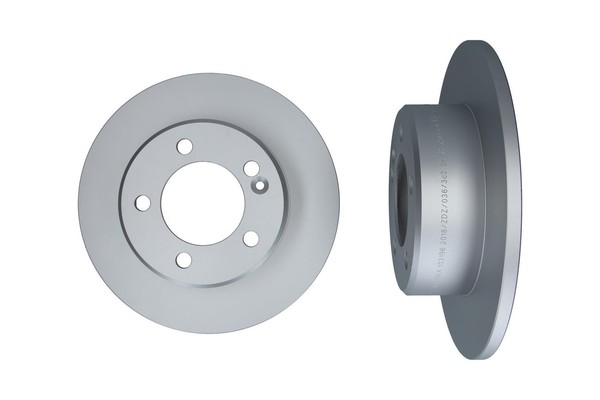2X Kamoka Bremsscheibe 103196 FüR Nissan NV400 X62 Movano Opel Cdti RWD X62B Dci-image