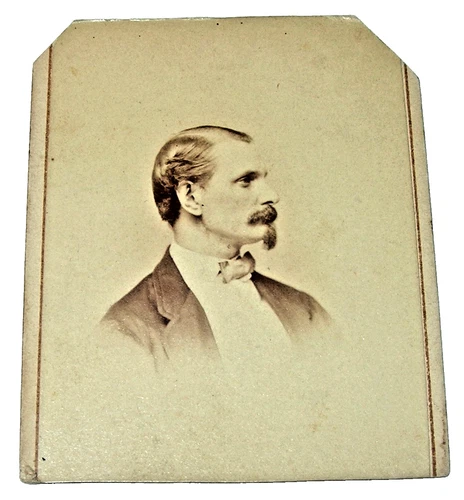 Civil War CDV Photograph of U.S.N. COAL HEAVER RICHARD CHASE