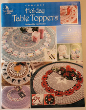 Holiday Table Toppers, Crochet, Annie's Attic 873352
