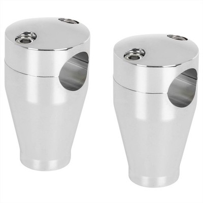 Cycle Standard 2 inch Billet Tapered Handlebar Riser Set
