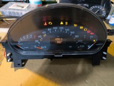 1185 Tacho Kombiinstrument Mercedes Benz W168 A1685402347Q1 109915 km