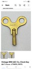 Vintage WM LGC Co. Clock Key #6 3.6mm  (CM55-2912) — photo 1