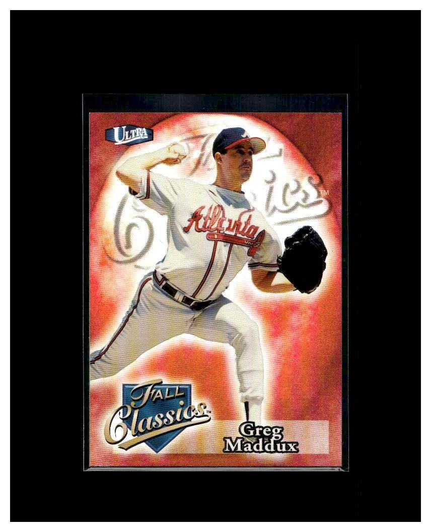 1998 Fleer Ultra Fall Classics #8 FC Greg Maddux Atlanta Braves HOF