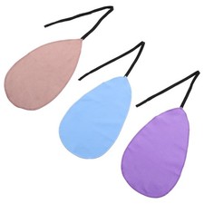 3pcs Saxophone Cleaning Cloth Alto Saxophone Swab Wind Woodwind Instruments