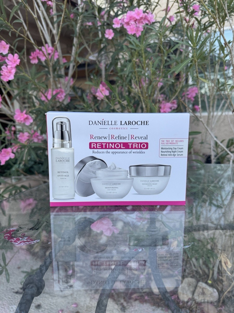 Danielle la Roche Retinol Trio Set | eBay