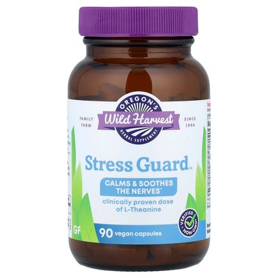 2 X Oregon's Wild Harvest, Stress Guard�, 90 Vegan Capsules