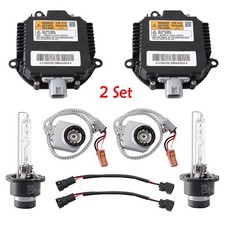 Hid Xenon Headlight Ballast W Igniter Cord Bulb For Nissan Infiniti 28474-89904
