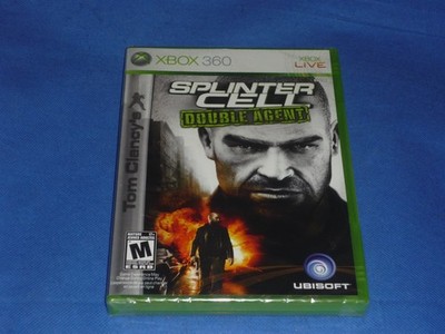 TOM CLANCY'S SPLINTER CELL DOUBLE AGENT ( XBOX 360, 2006)  BRAND NEW & SEALED