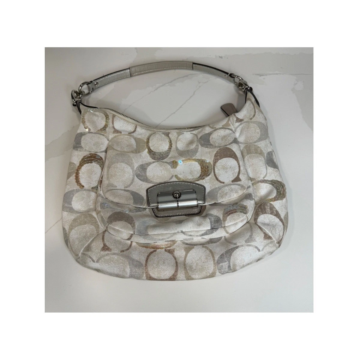 Coach Poppy Sequin Medium Bags & Handbags for Women for sale | eBay