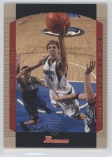 2004-05 Bowman Draft Gold Dirk Nowitzki #41 HOF 0a1