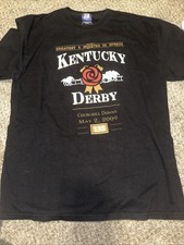 2009 Kentucky Derby Tshirt - Size Large. Churchill Downs. 135